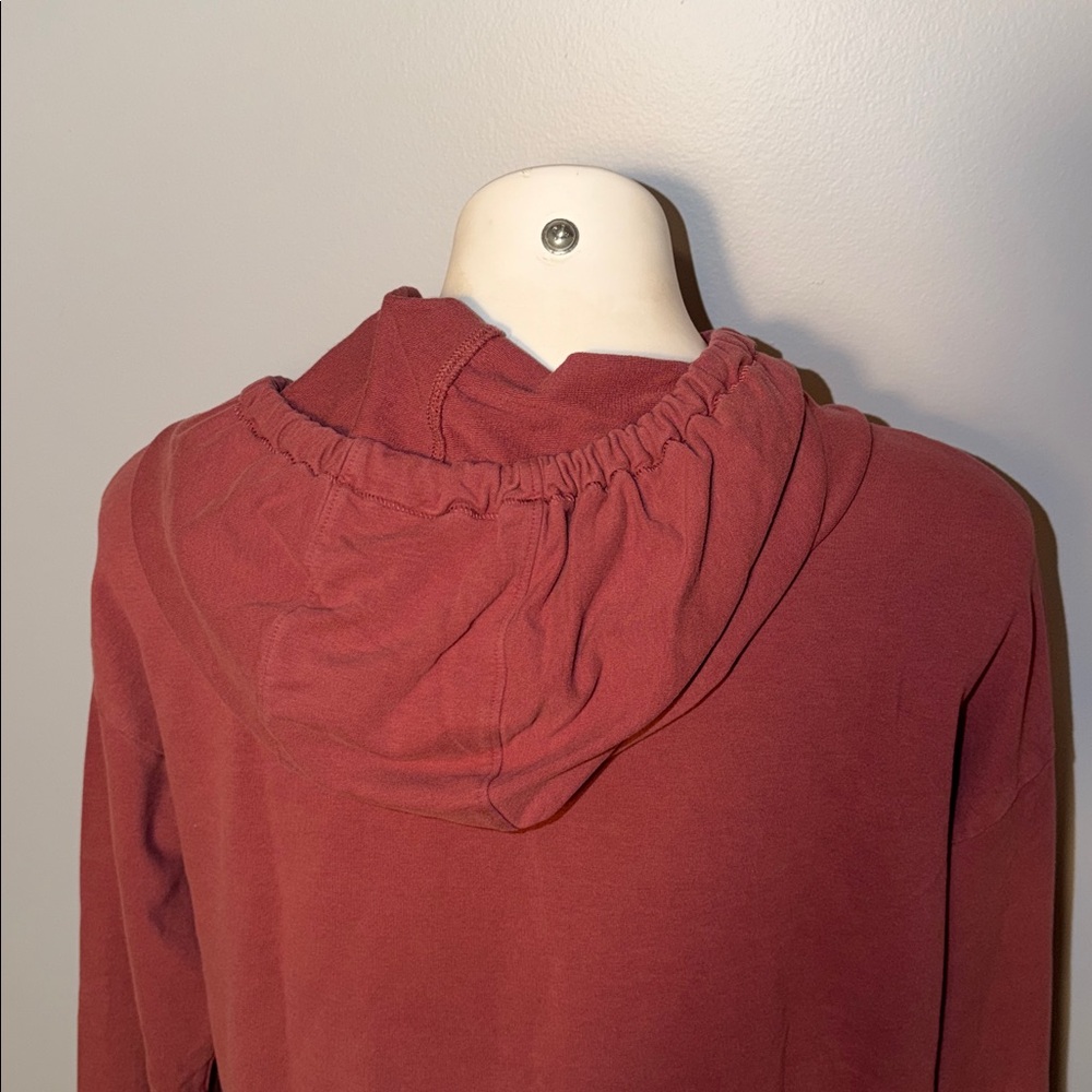 Alo Yoga Ladies Mauve Drawstring hoodie. No tags. - Picture 8 of 13